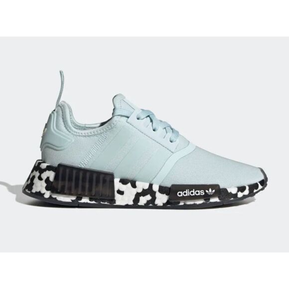 ADIDAS KIDS UNISEX ORIGINALS NMD_R1 SHOES SNEAKERS SZ 3 1/2